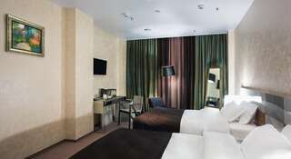 Гостиница Сити Волгоград Двухместный номер с 2 отдельными кроватями - Для гостей с ограниченными физическими возможностями-3
