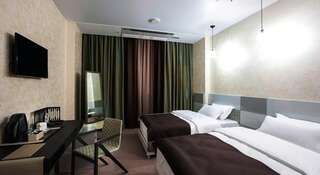 Гостиница Сити Волгоград Двухместный номер с 2 отдельными кроватями - Для гостей с ограниченными физическими возможностями-2